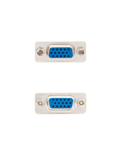 ADAPTADOR NANOCABLE VGA HDB15/H-HDB15/H 2