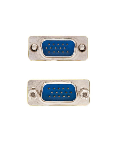 ADAPTADOR NANOCABLE VGA HDB15/M-HDB15/M