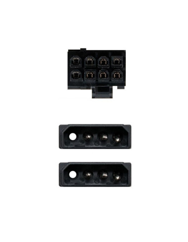 CABLE ALIMENTACION TARJETA GRAFICA NANOCABLE X2 MOLEX/M - 6+2 PIN/M 20CM