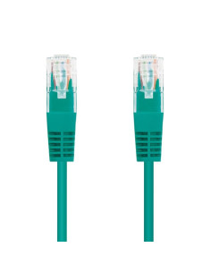 CABLE DE RED CAT.6 UTP 0.5M NANOCABLE GREEN 2