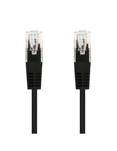 CABLE DE RED CAT.6 UTP 1M NANOCABLE BLACK 2