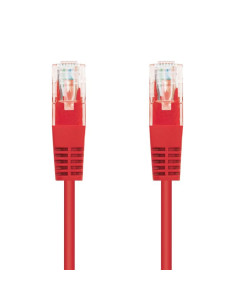 CABLE DE RED CAT.6 UTP FLEX 2M NANOCABLE RED 2