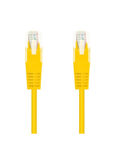 CABLE DE RED CAT.6 UTP FLEX 2M NANOCABLE YELLOW 2