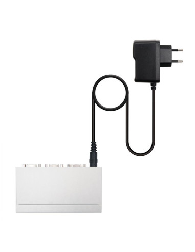 CONMUTADOR VGA NANOCABLE 2 MONITORES