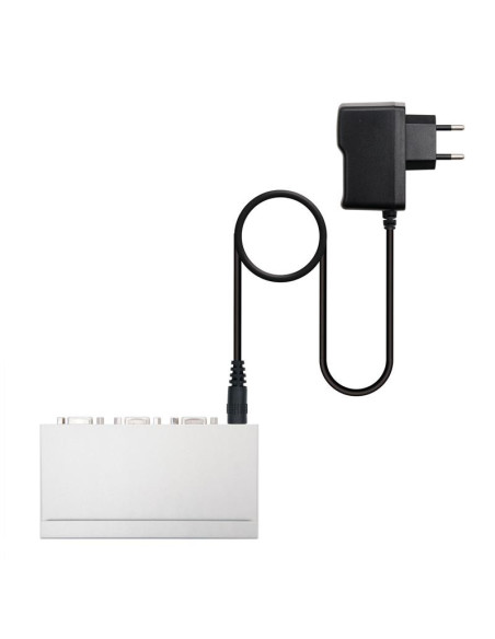 CONMUTADOR VGA NANOCABLE 2 MONITORES