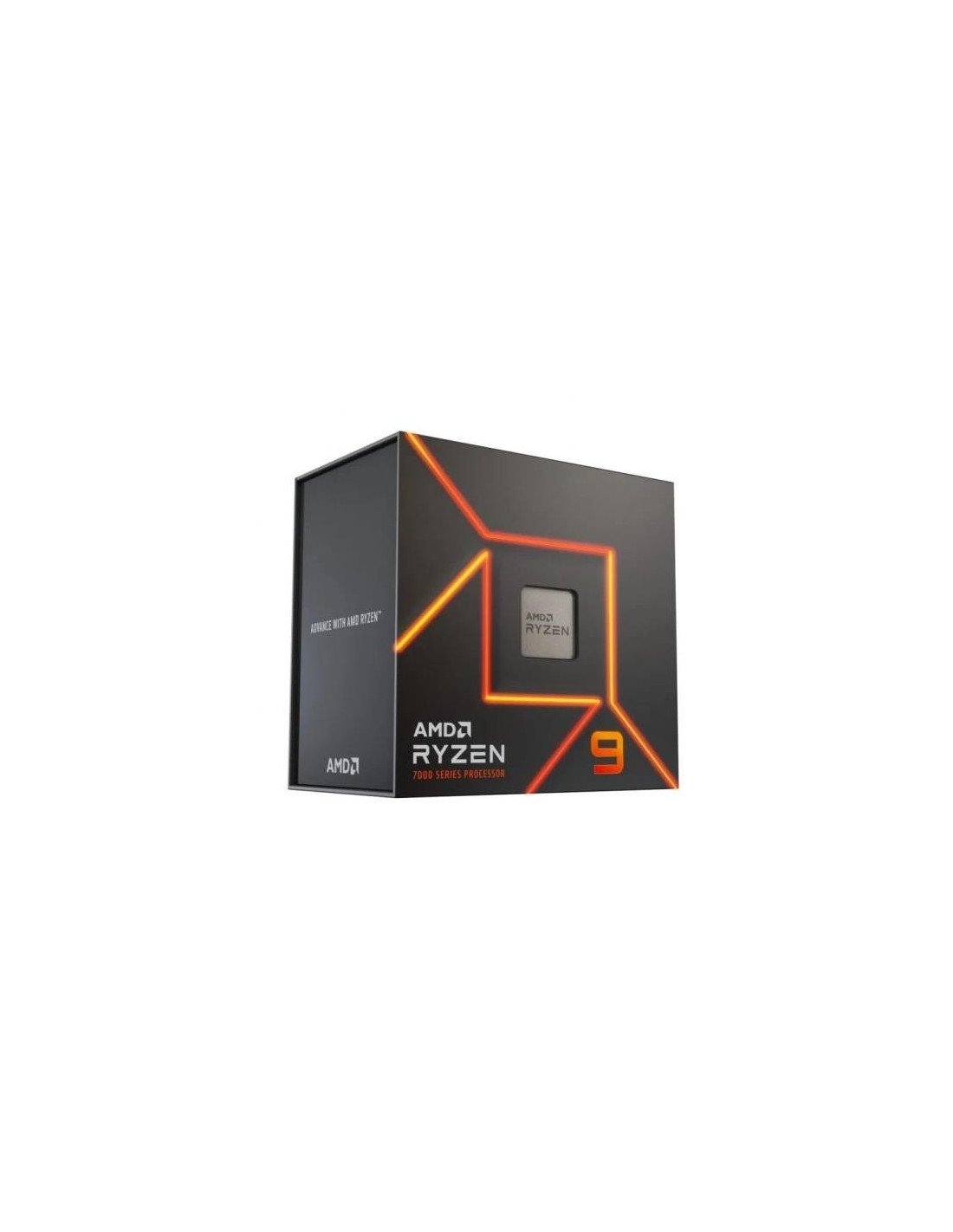 PROCESADOR AMD RYZEN 9 7900X  5.6GHZ 64MB AM5