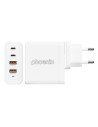 CARGADOR PHOENIX 100W SMARTPHONE/PORTATIL/TABLET 2X USB-A + 2X USB-C