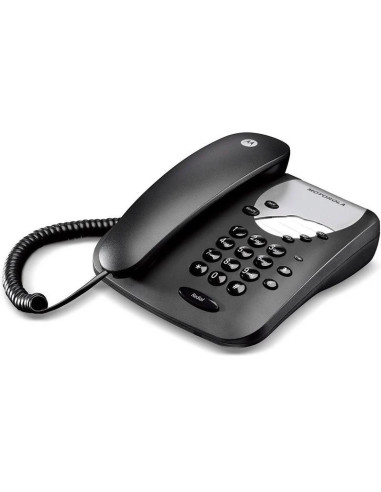 TELEFONO MOTOROLA CT1 ANALOGICO BLACK