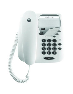 TELEFONO MOTOROLA CT1 ANALOGICO WHITE