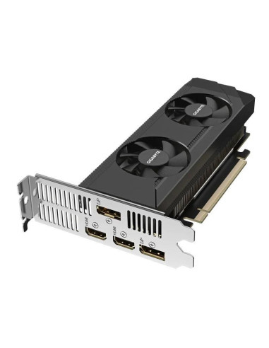 TARJETA DE VIDEO NVIDIA GIGABYTE RTX3050 EAGLE OC LP 6GB DP HDMI GDDR6 PCIE