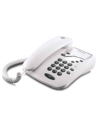 TELEFONO MOTOROLA CT1 ANALOGICO WHITE