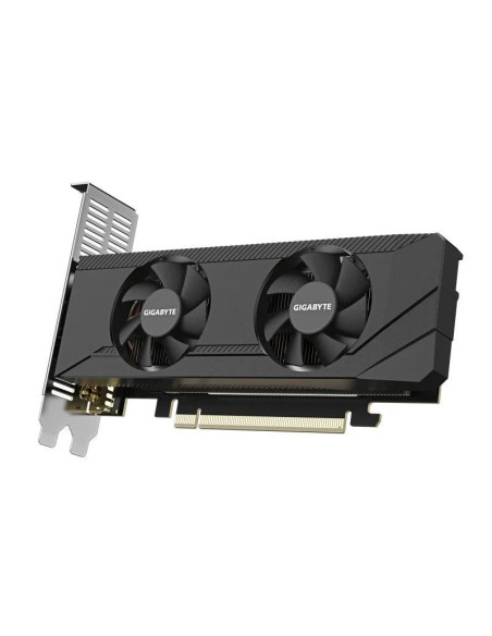 TARJETA DE VIDEO NVIDIA GIGABYTE RTX3050 EAGLE OC LP 6GB DP HDMI GDDR6 PCIE