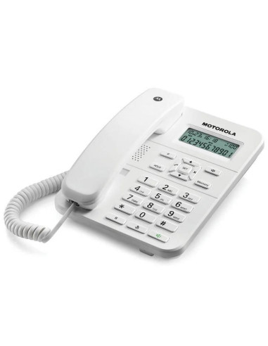 TELEFONO MOTOROLA CT202 DECT WHITE