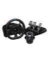 Logitech G G923 SE Negro USB 2.0 Volante + Pedales + Palanca de control PC, PlayStation 4, PlayStation 5