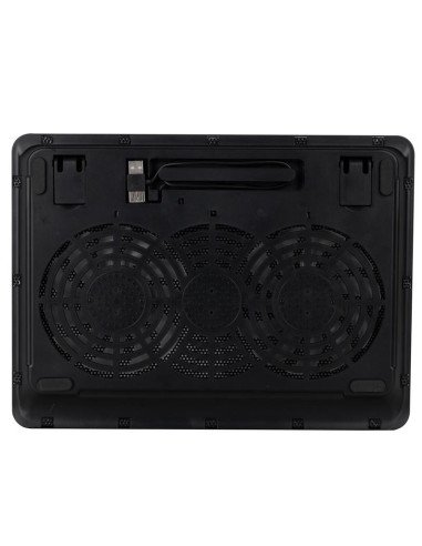 SOPORTE + VENTILADOR NOTEBOOK NGS JETSTAND BLACK