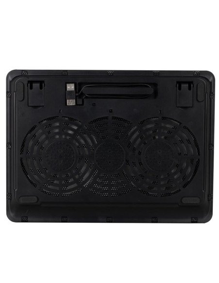 SOPORTE + VENTILADOR NOTEBOOK NGS JETSTAND BLACK