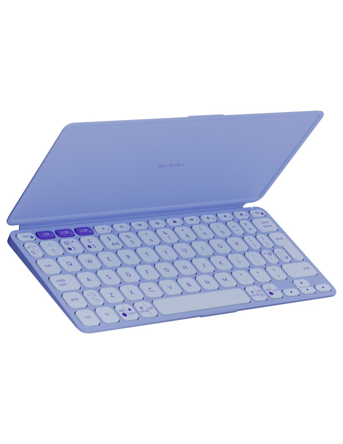 Logitech 920-012986 teclado Universal Bluetooth QWERTY Internacional de EE.UU. Lila