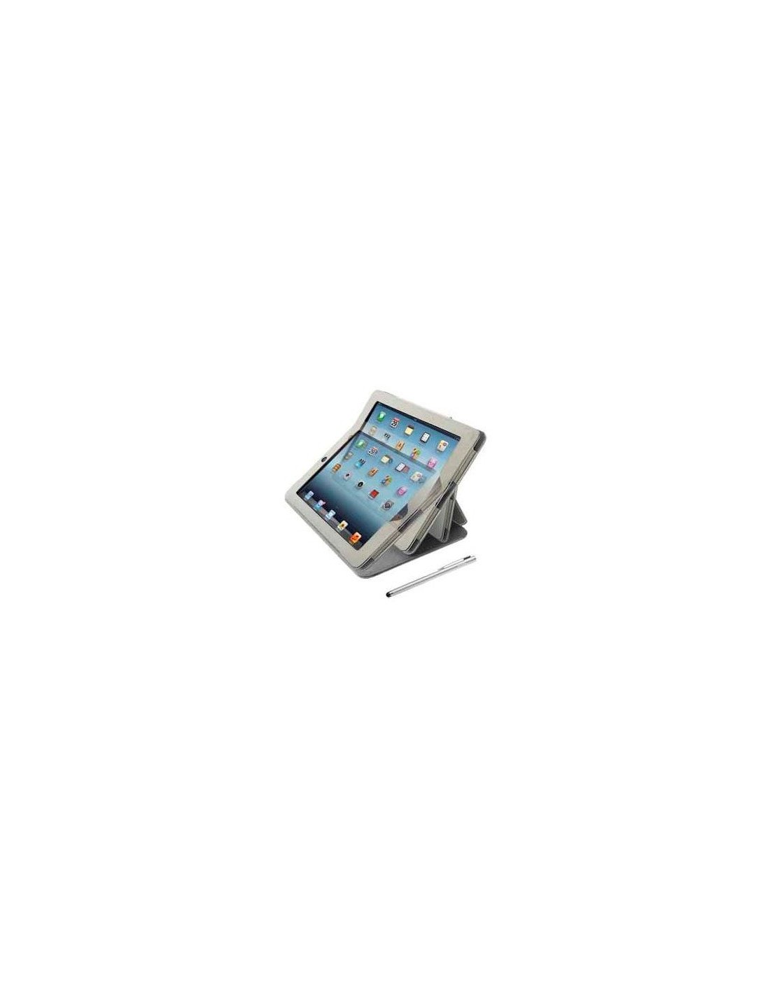 FUNDA RIGIDA TRUST STAND + STYLUS PARA IPAD MINI