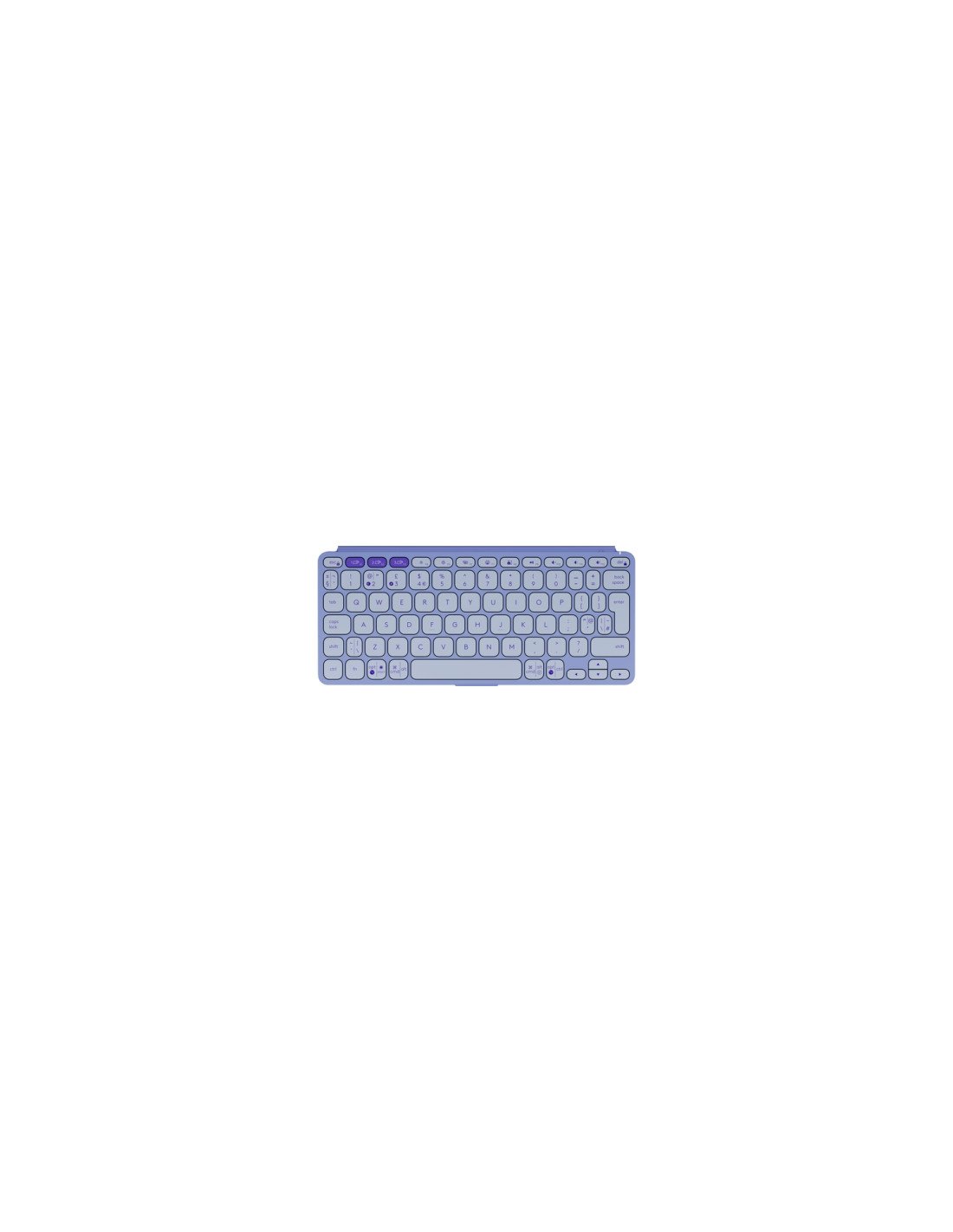 Logitech 920-012986 teclado Universal Bluetooth QWERTY Internacional de EE.UU. Lila