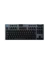 Logitech G G915 X LIGHTSPEED teclado Juego USB + RF Wireless + Bluetooth QWERTZ Alemán Negro