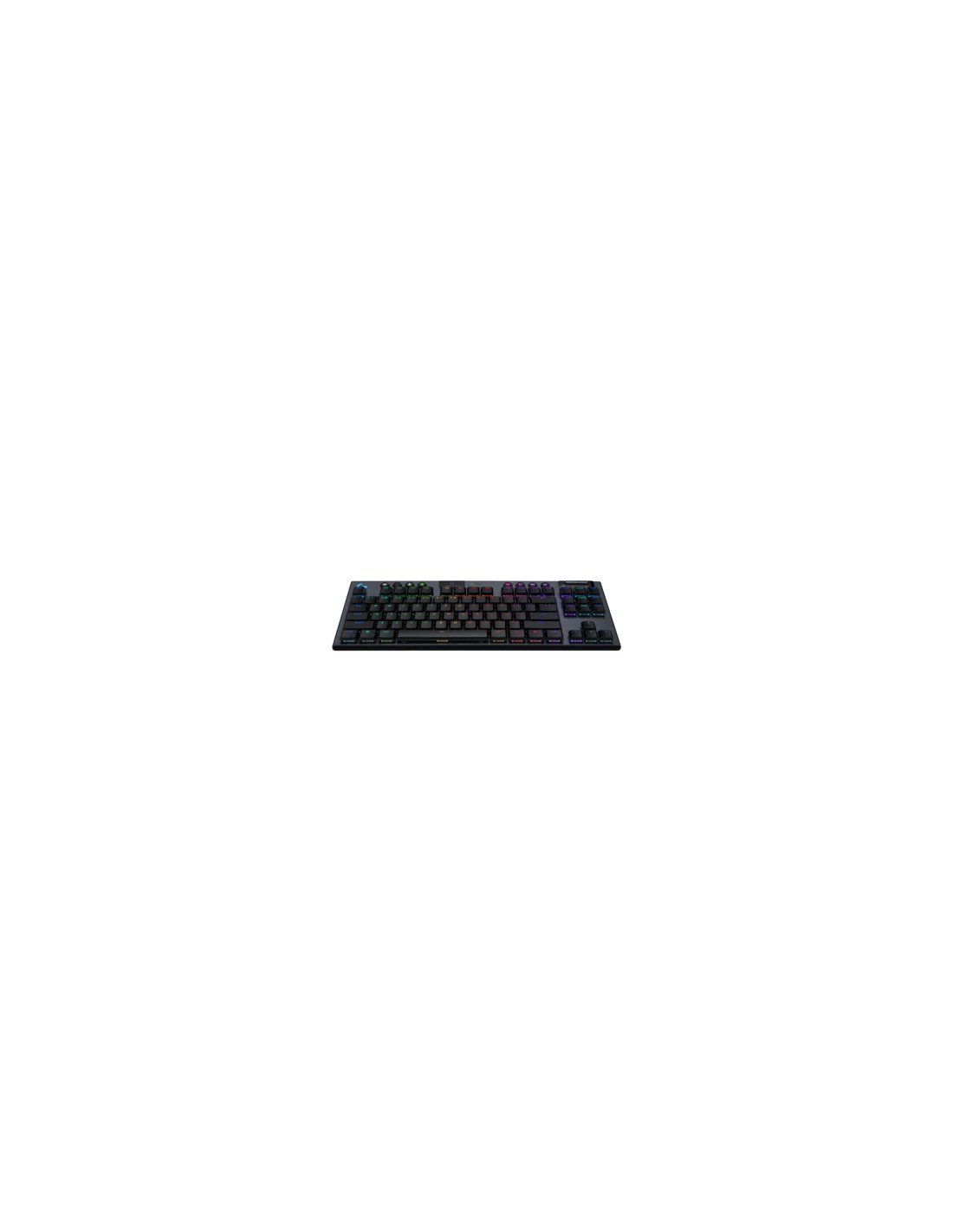 Logitech G G915 X LIGHTSPEED teclado Juego USB + RF Wireless + Bluetooth QWERTZ Alemán Negro