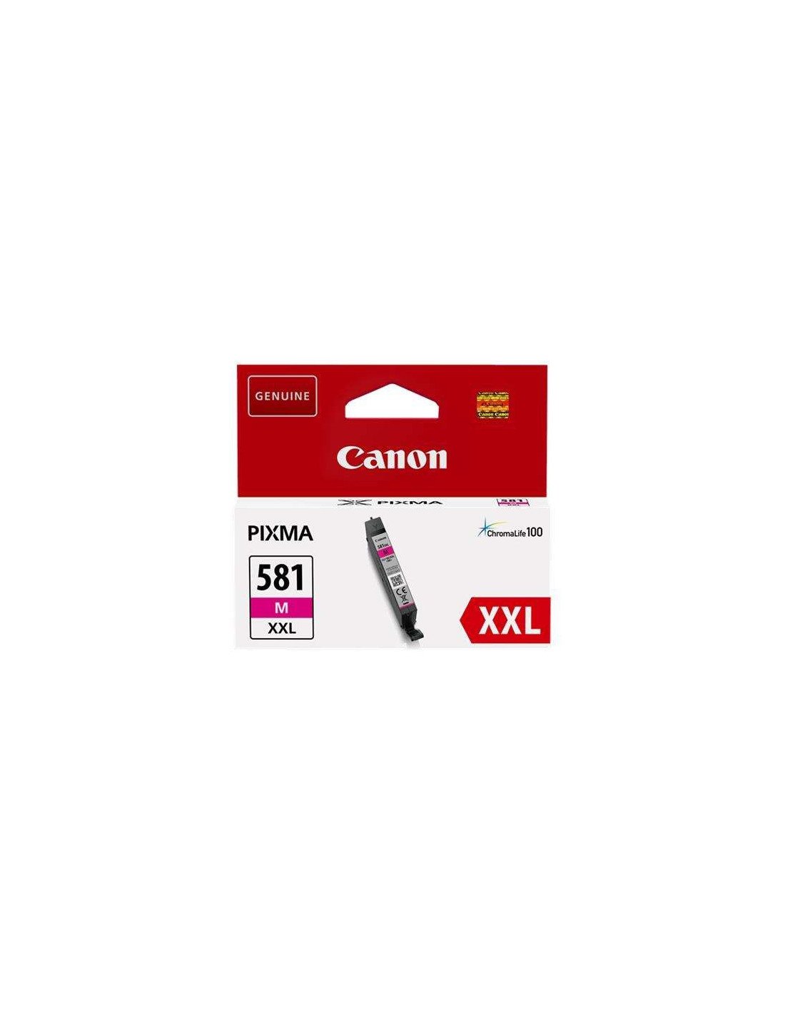 TINTA CANON CLI581CXXL MAGENTA ALTA CAPACIDAD
