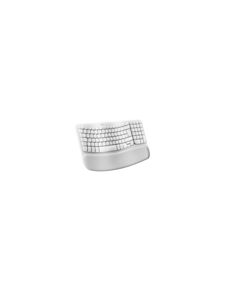 Logitech Wave Keys for Mac teclado Hogar / Oficina Bluetooth QWERTZ