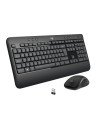 Logitech 920-008677 teclado Ratón incluido Universal RF inalámbrico QWERTZ Suizo Negro, Blanco