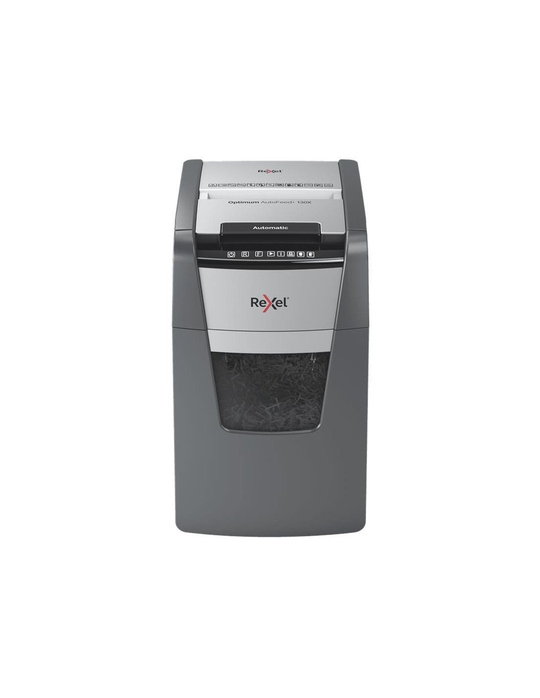 DESTRUCTORA REXEL OPTIMUM AUTOFEED+ 130X AUTOMATICA CONFETI