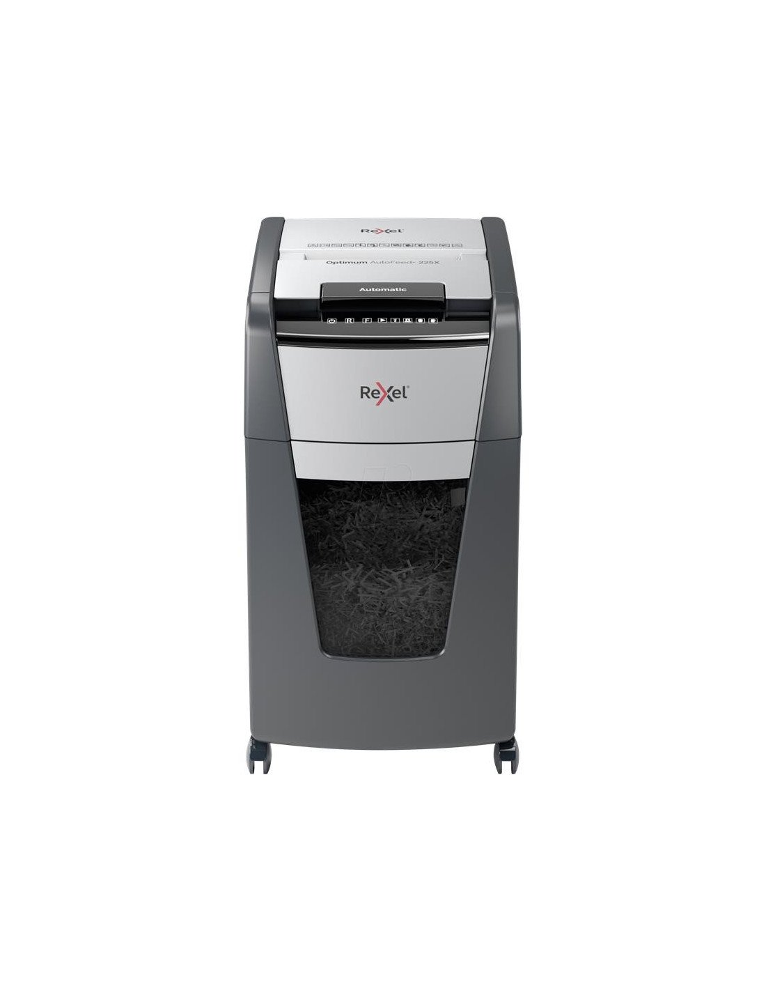 DESTRUCTORA REXEL OPTIMUM AUTOFEED+ 225X AUTOMATICA CONFETI