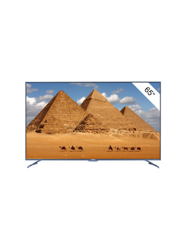 TORNADO 65UA3400X Televisor 165,1 cm (65") 4K Ultra HD Smart TV Wifi Negro 250 cd / m²