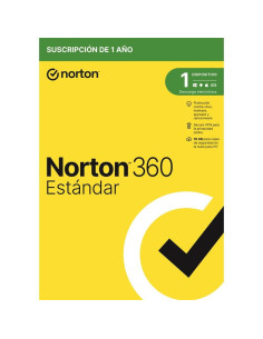 NORTON 360 STANDARD 10GB ES 1 USER 1 DEVICE 1 AÑO L. ELECTRONICA