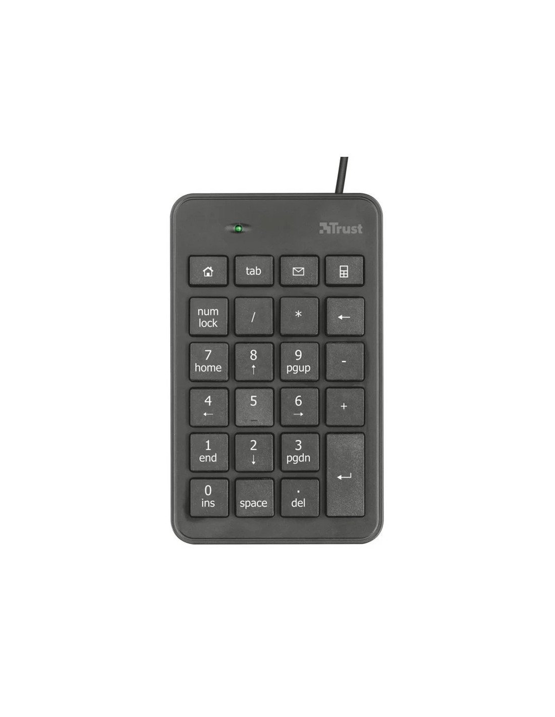 TECLADO NUMERICO TRUST XALAS USB