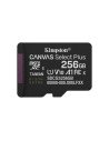 MEMORIA MICRO SD 256GB KINGSTON XC C10 100MB/S + ADAPTADOR SD