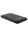 CAJA EXTERNA TOOQ 2.5 SSD SATA USB 3.1 BLACK