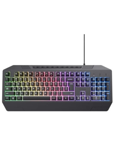 TECLADO TRUST GAMING GXT 836 EVOCX USB RGB