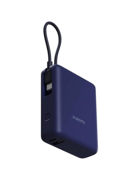 POWERBANK XIAOMI 10000MAH 33W USB-A + USB-C + CABLE USB-C BLUE