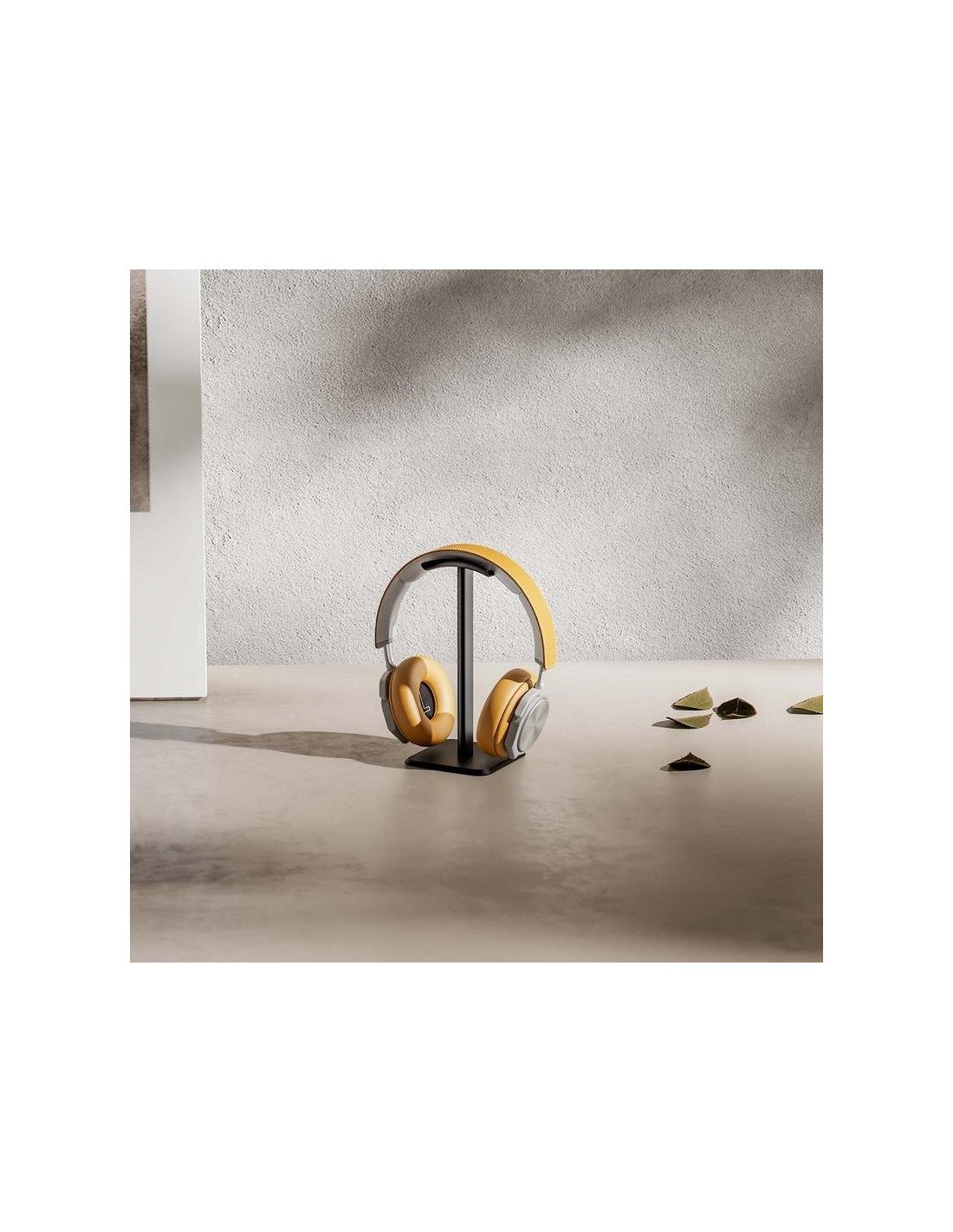 SOPORTE DE MESA AISENS AURICULARES BLACK