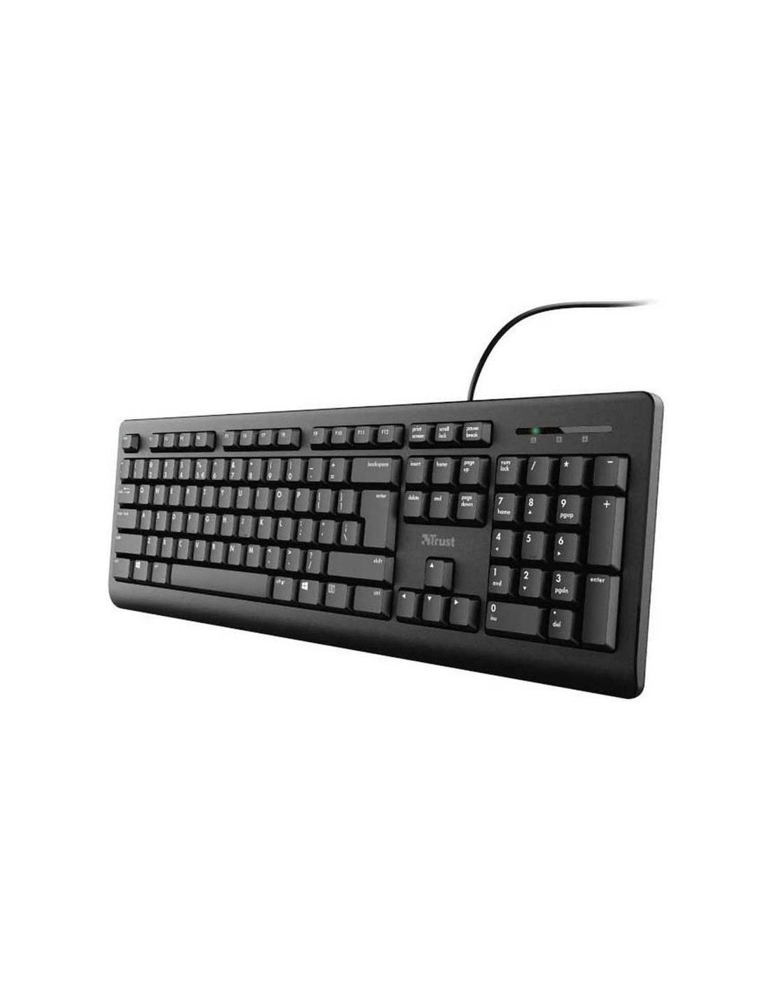 TECLADO TRUST PRIMO USB