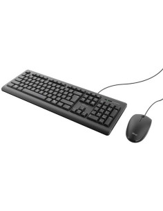 TECLADO + RATON TRUST TKM-250 USB 2