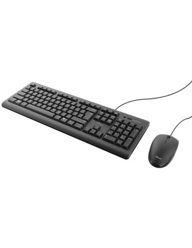 TECLADO + RATON TRUST TKM-250 USB