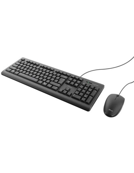 TECLADO + RATON TRUST TKM-250 USB