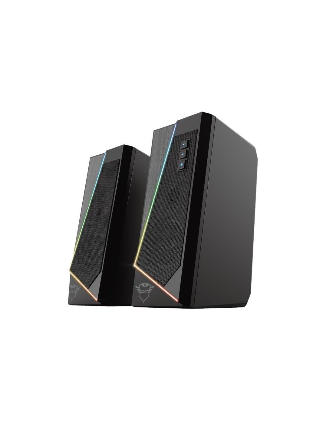 ALTAVOCES TRUST GAMING GTX 609 ZOXA RGB 2.0 SPEAKERSET