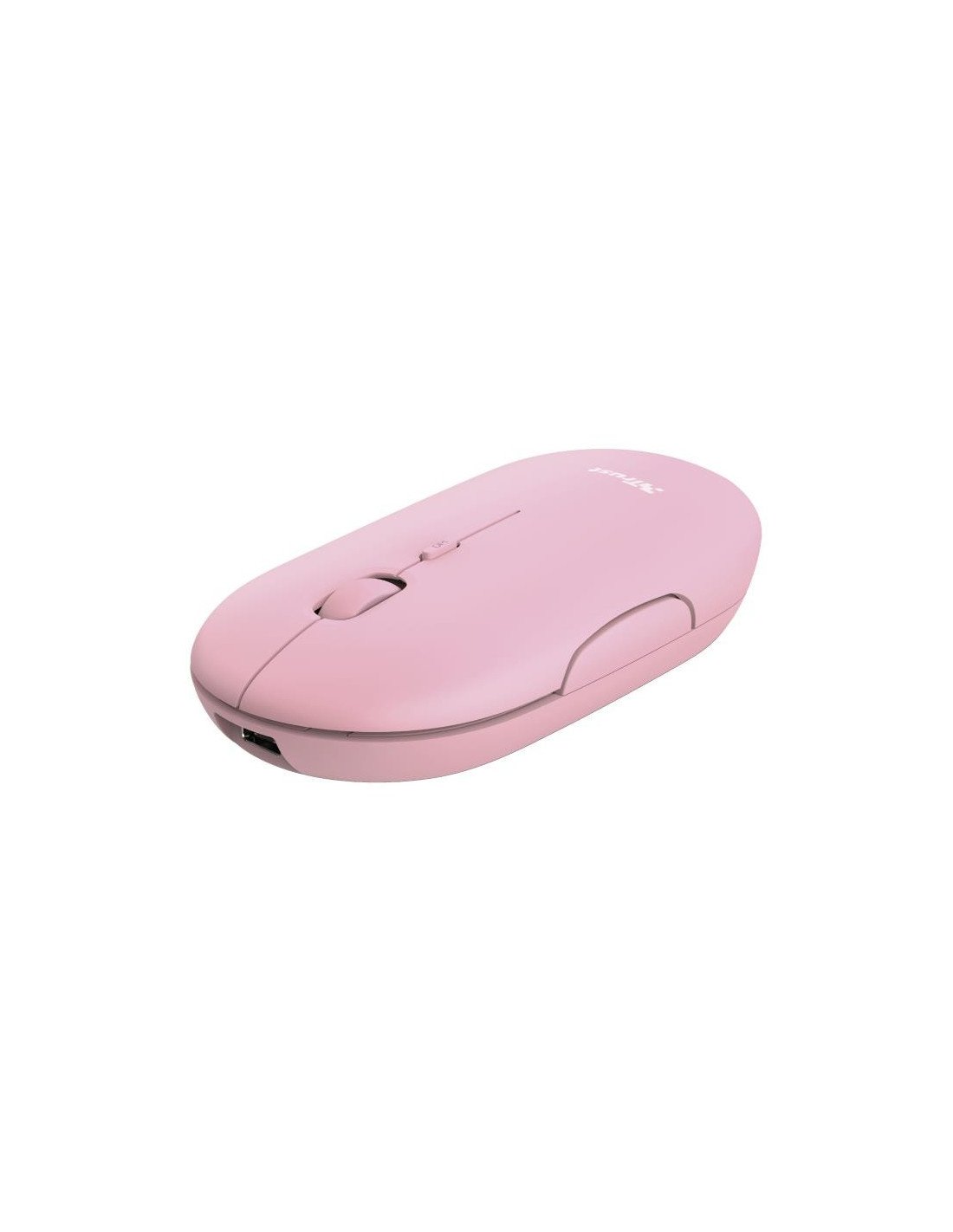 RATON TRUST PUCK RECARGABLE WIRELESS BLUETOOH PINK