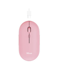 RATON TRUST PUCK RECARGABLE WIRELESS BLUETOOH PINK 2