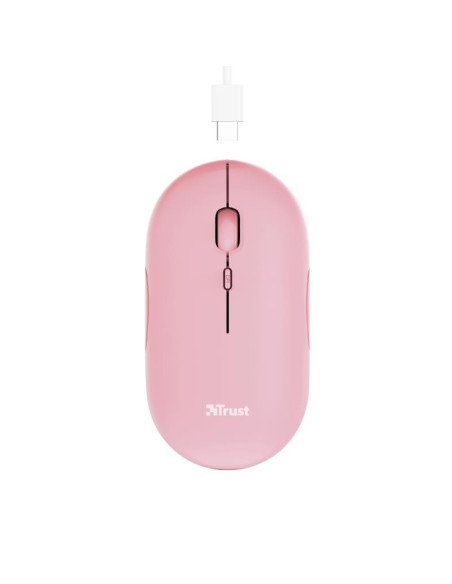 RATON TRUST PUCK RECARGABLE WIRELESS BLUETOOH PINK