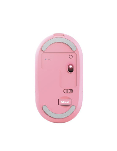 RATON TRUST PUCK RECARGABLE WIRELESS BLUETOOH PINK