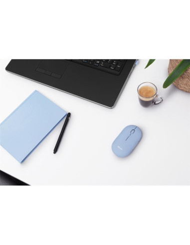 RATON TRUST PUCK RECARGABLE WIRELESS BLUETOOTH BLUE