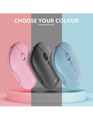 RATON TRUST PUCK RECARGABLE WIRELESS BLUETOOTH BLUE