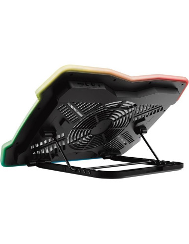 SOPORTE + VENTILADOR TRUST GXT1126 AURA REFRIGERACION RGB